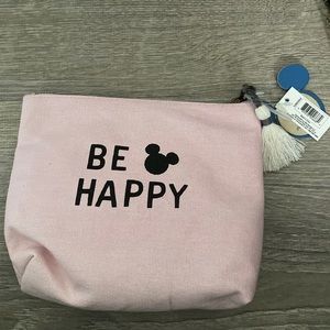 Disney Mickey Mouse Junkfood Cosmetic Toiletry Bag